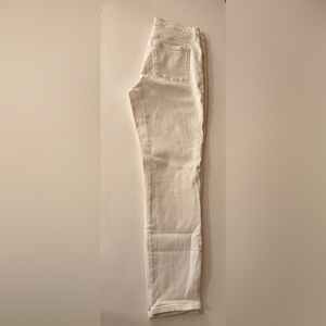 J. Crew High-Rise Skinny Pants in Cream Size 29
